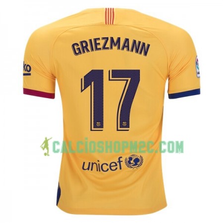 Barcellona Antoine Griezmann 17 Maglia Trasferta 2019/2020 Manica Corta 